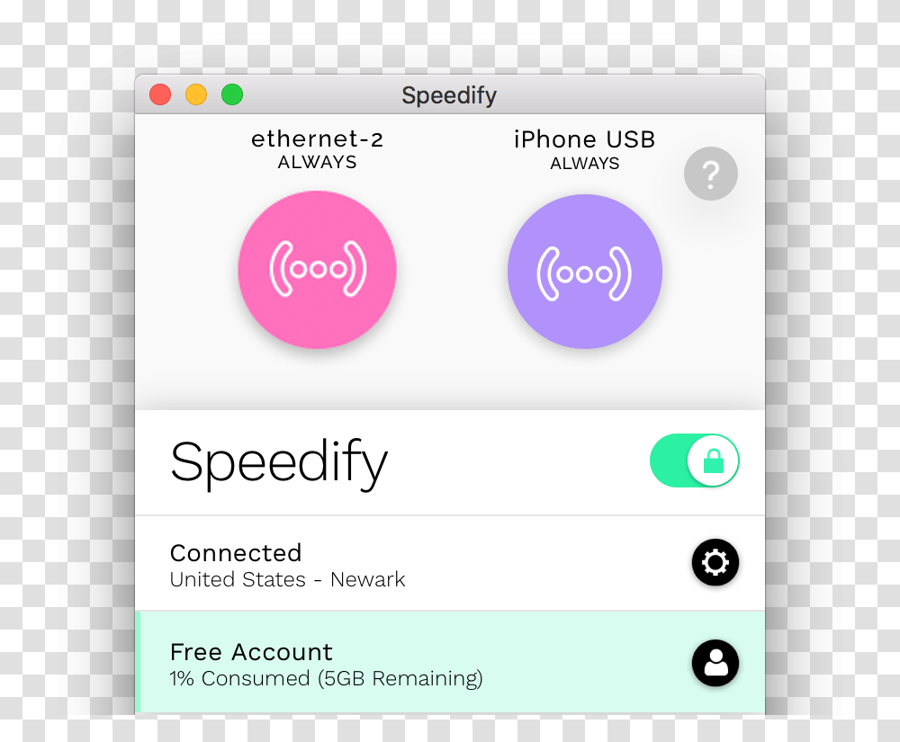 Speedify Vpn, Electronics, Paper, Page Transparent Png