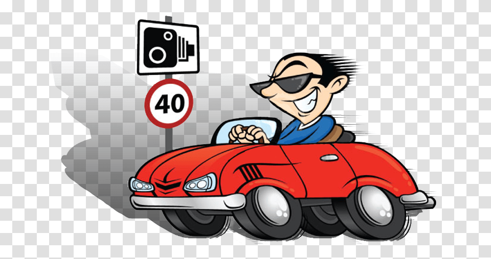 Speeding Vector Driver Speeding Vector, Vehicle, Transportation, Car, Automobile Transparent Png