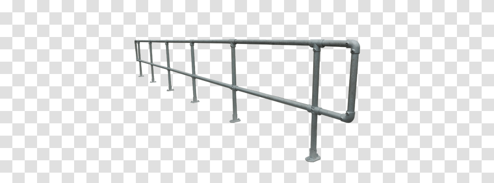 Speedklamp Handrailing System, Banister, Fence, Barricade, Guard Rail Transparent Png