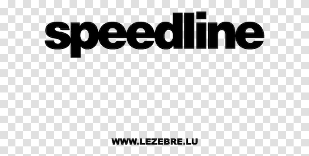 Speedline, Logo, Trademark Transparent Png