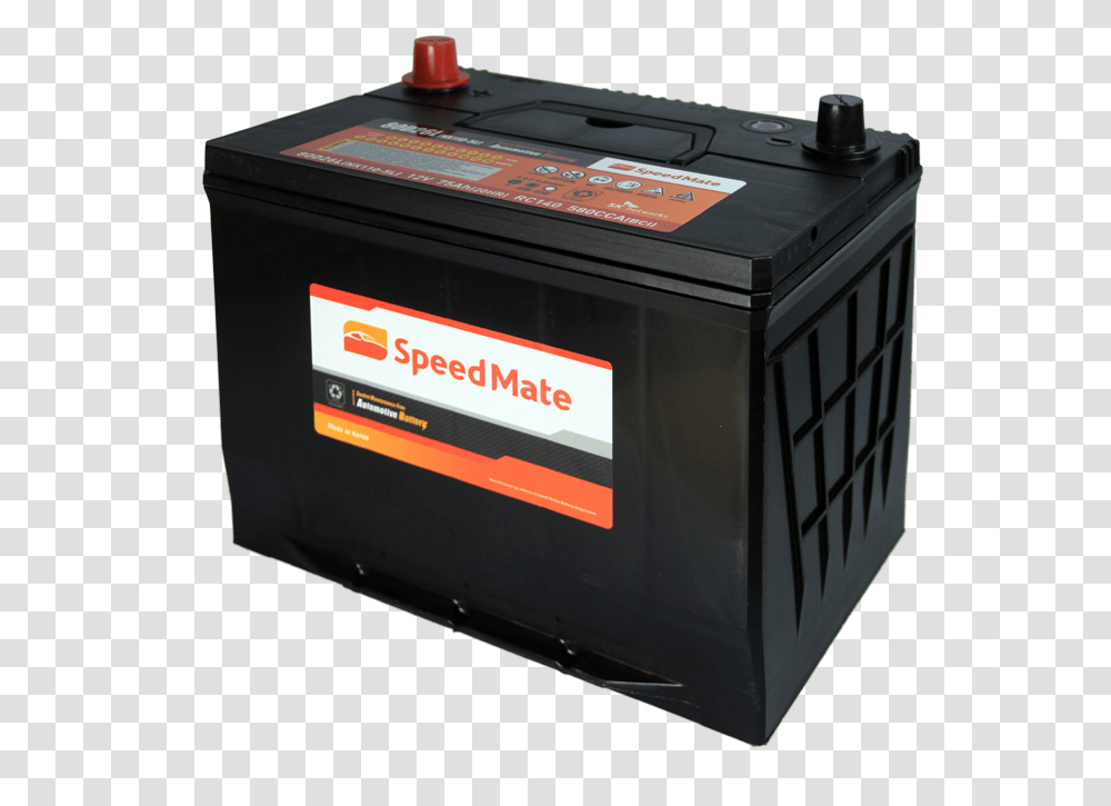 Speedmate 80d26l Car Battery Speedmate Battery, Box, Mailbox, Letterbox, Machine Transparent Png