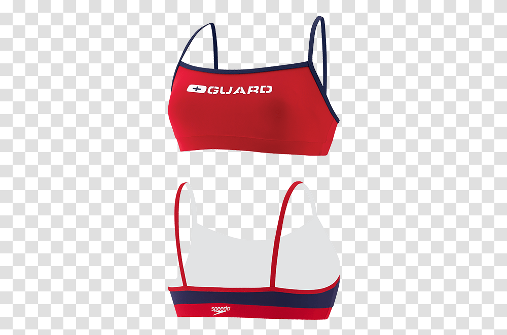 Speedo S Women's This Strap Lifeguard Swim Suit Top Undergarment, Apparel, Purse, Handbag Transparent Png