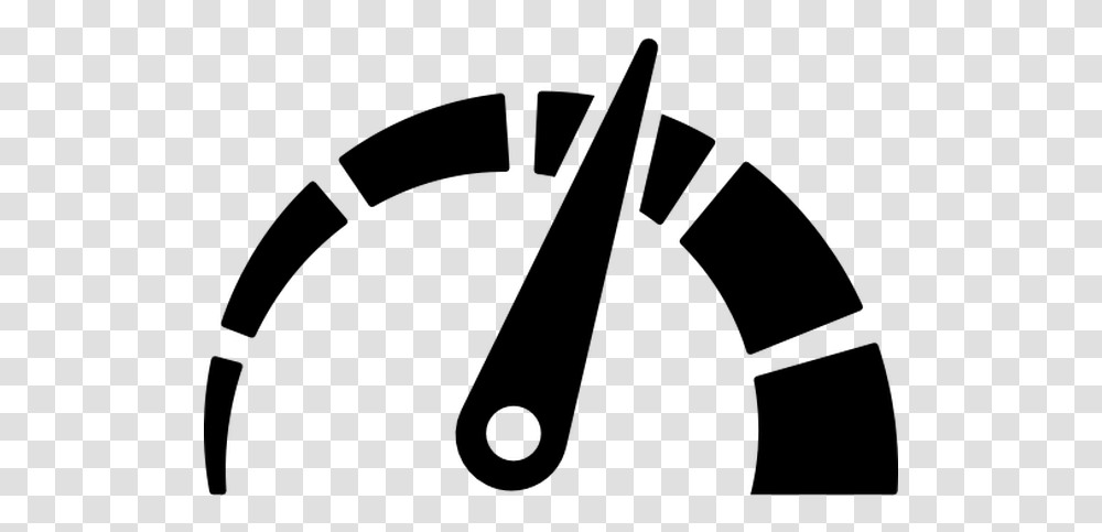 Speedometer Black And White, Gray, World Of Warcraft Transparent Png
