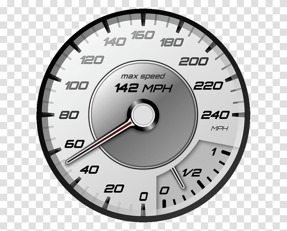 Speedometer, Car, Gauge, Tachometer, Clock Tower Transparent Png