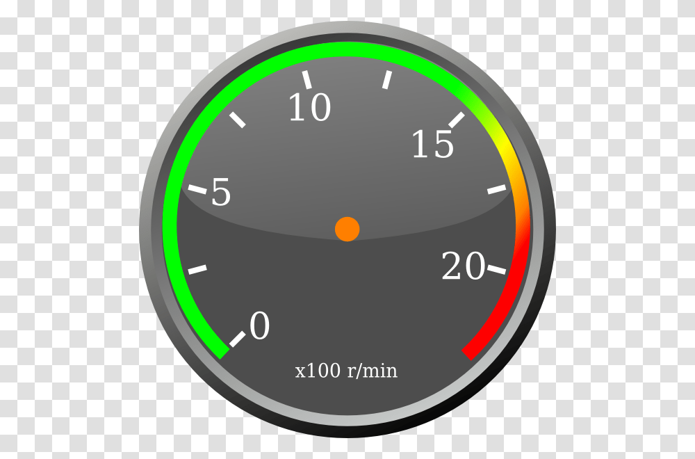 Speedometer, Car, Gauge, Tachometer, Disk Transparent Png