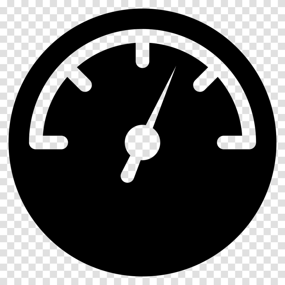 Speedometer Circular Tool Symbol Over Speed Alert Icon, Gauge, Tachometer Transparent Png