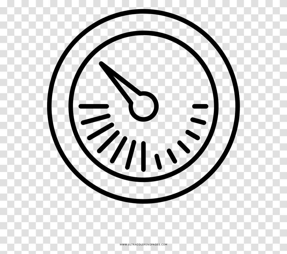 Speedometer Coloring, Gray, World Of Warcraft Transparent Png