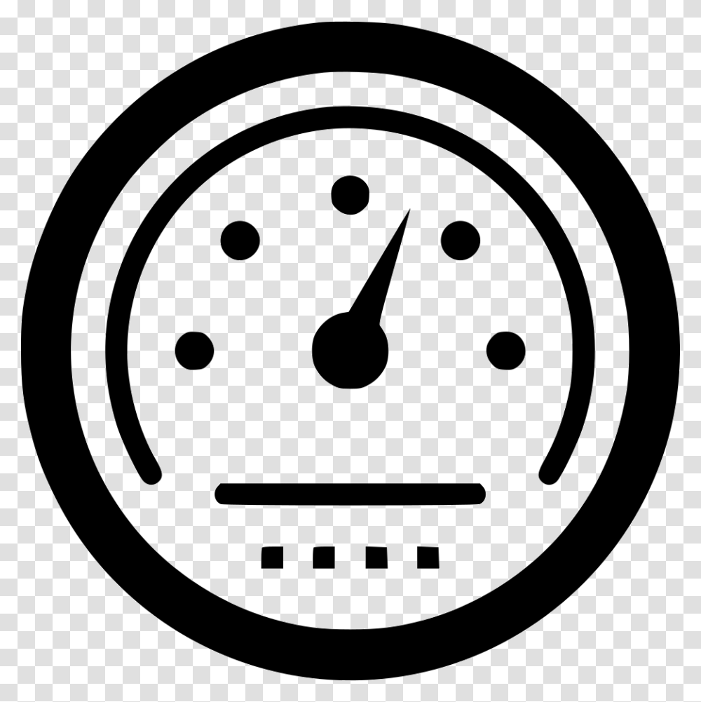 Speedometer Dial Roadside Services, Clock, Analog Clock, Scale, Stencil Transparent Png