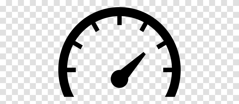 Speedometer Measuring Velocity Icon With And Vector Format, Gray, World Of Warcraft Transparent Png