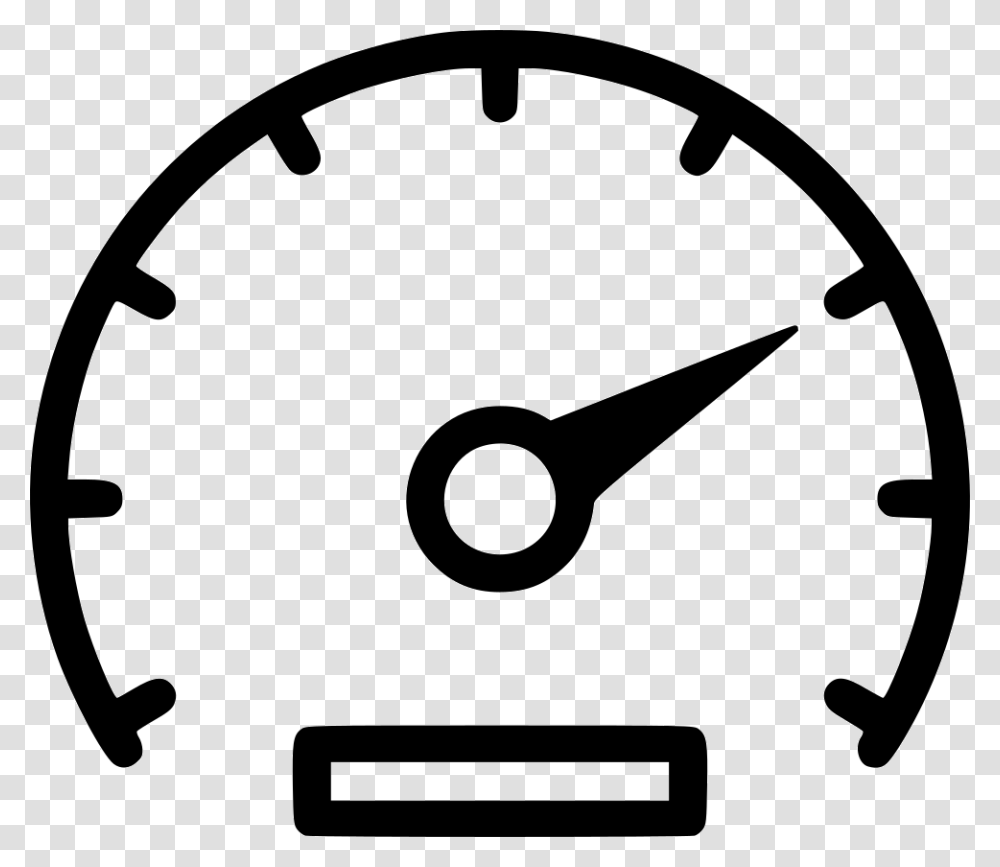 Speedometer Speedometer Icon Gif, Analog Clock, Stencil, Gauge, Alarm Clock Transparent Png