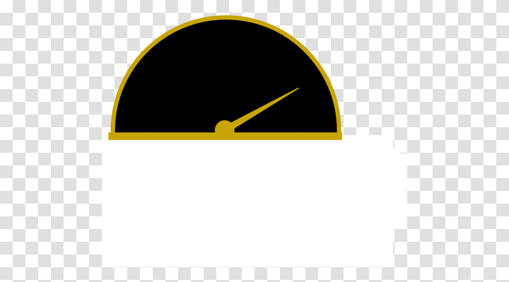 Speedometer Yellow Frame Clip Art, Analog Clock, Label, Wall Clock Transparent Png