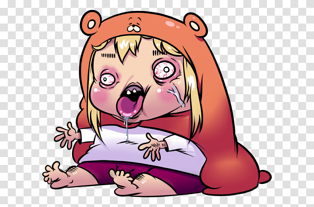 Speedosausage Umaru, Person, Human, Book Transparent Png