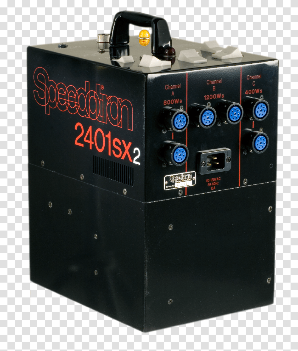 Speedotron 2401 Power Pak, Machine, Electrical Device, Generator, Vending Machine Transparent Png