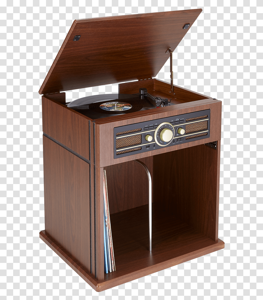 Speeds Turntable Turntable, Furniture, Wood, Electronics, Stereo Transparent Png