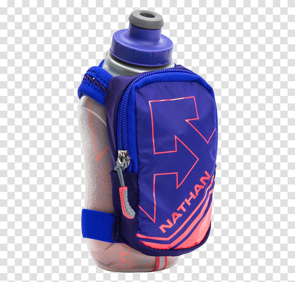 Speedshot Plus Insulated FlaskClass Nathan Running Water Bottle, Backpack, Bag Transparent Png
