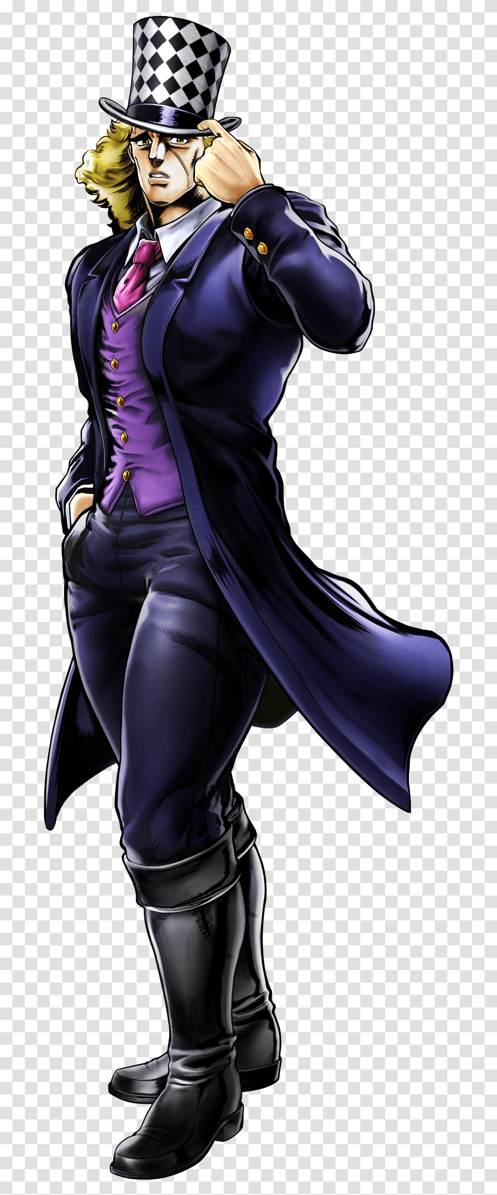 Speedwagon Eyes Of Heaven, Person, Human, Apparel Transparent Png