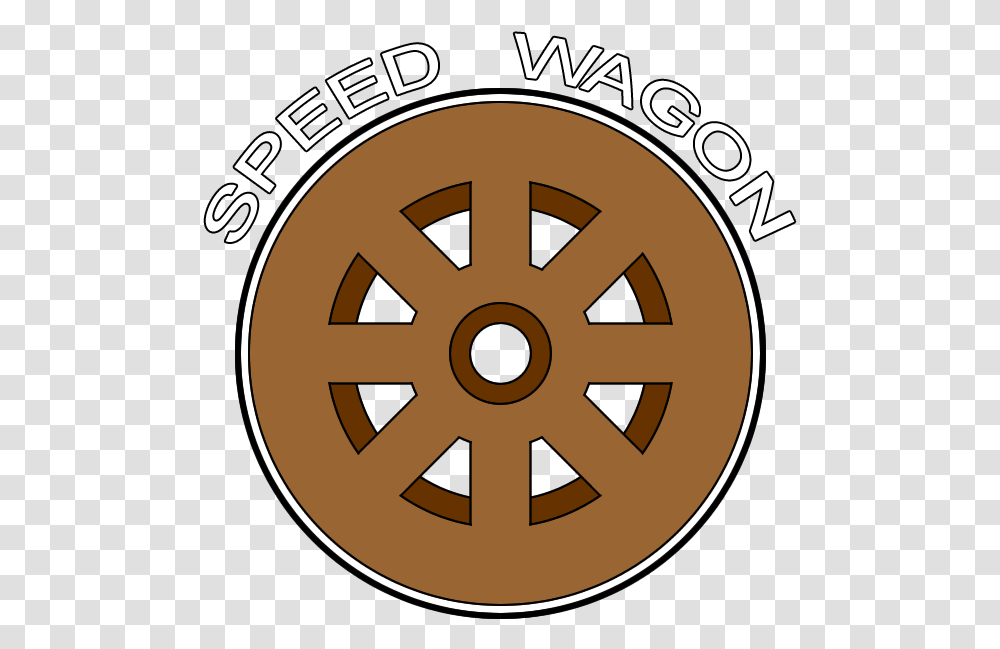Speedwagon Foundation Speedwagon Foundation Logo, Wheel, Machine, Spoke, Alloy Wheel Transparent Png