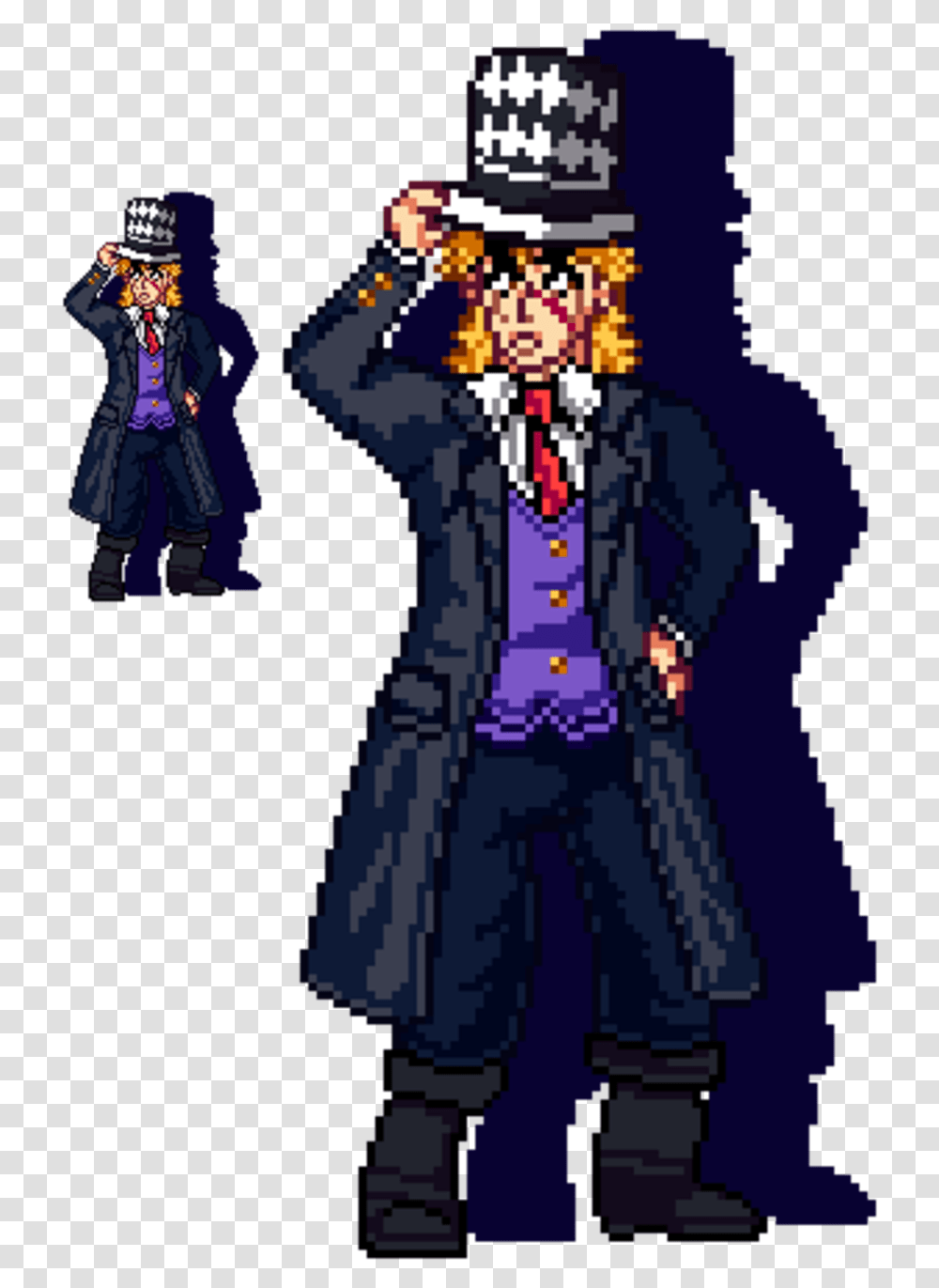 Speedwagon Full Speedwagon Is A Real, Performer, Person, Magician Transparent Png