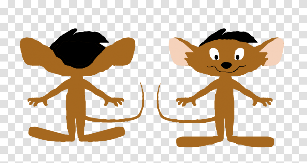 Speedy Gonzales Front And Back, Animal, Wildlife, Amphibian, Bear Transparent Png