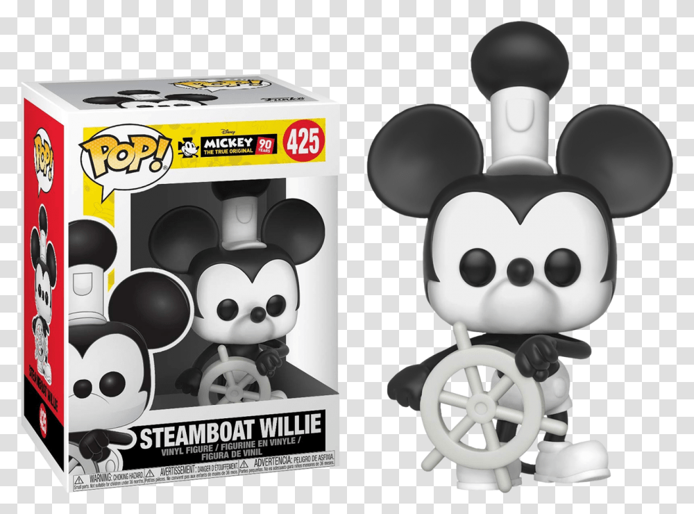 Speelgoed En Spellen Funko Pop Steamboat Willie Mickey Mickey Mouse Steamboat Willie Funko Pop Transparent Png