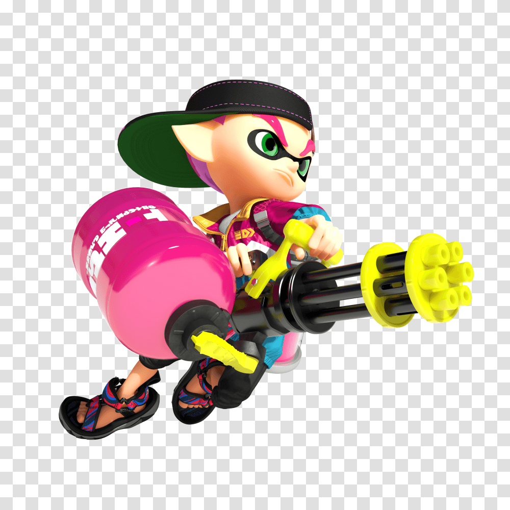 Spel Splatoon, Person, Human, Figurine, Super Mario Transparent Png