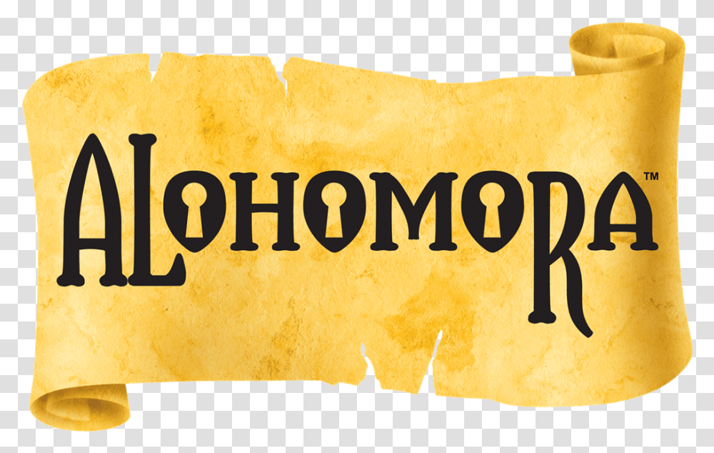 Spell Alohomora, Text, Word, Number, Symbol Transparent Png