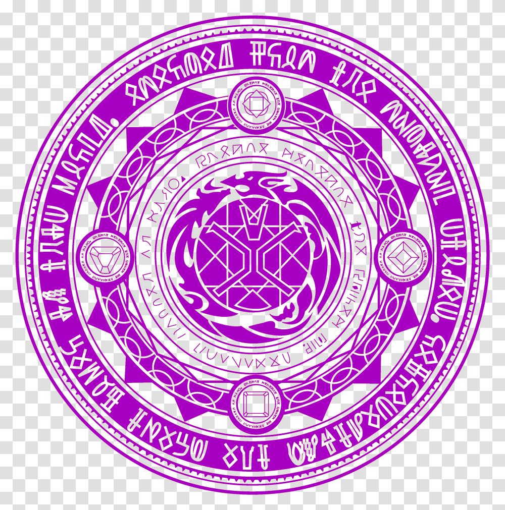 Spell Circle Magick Witchcraft Doctor Strange Magic Circle, Logo, Symbol, Purple, Lighting Transparent Png