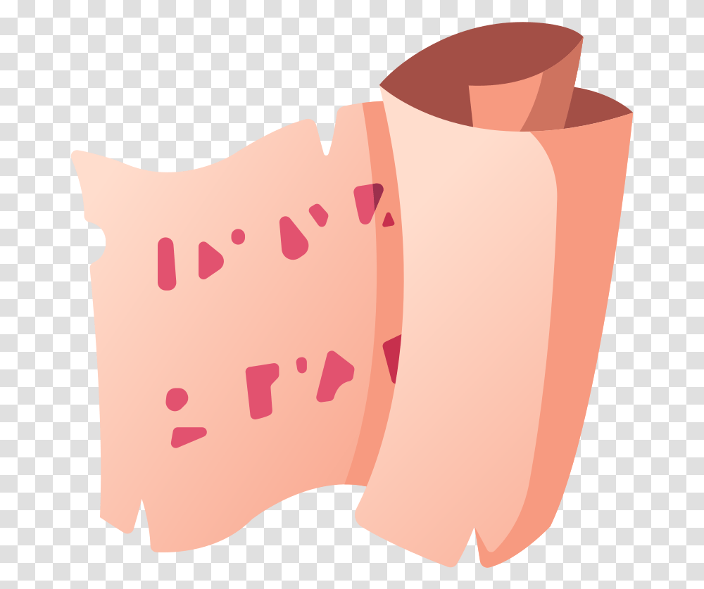 Spell Scroll Icon Scroll Icon, Food, Cushion, T-Shirt, Mouth Transparent Png