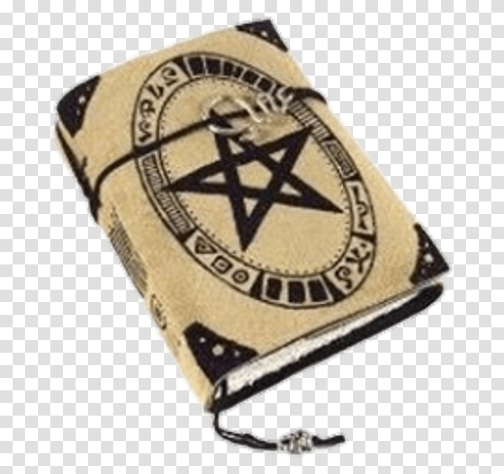 Spellbook Pagan Wiccan Witchcraft Grunge Indie Aestheti Witch Aesthetic, Label, Wristwatch Transparent Png