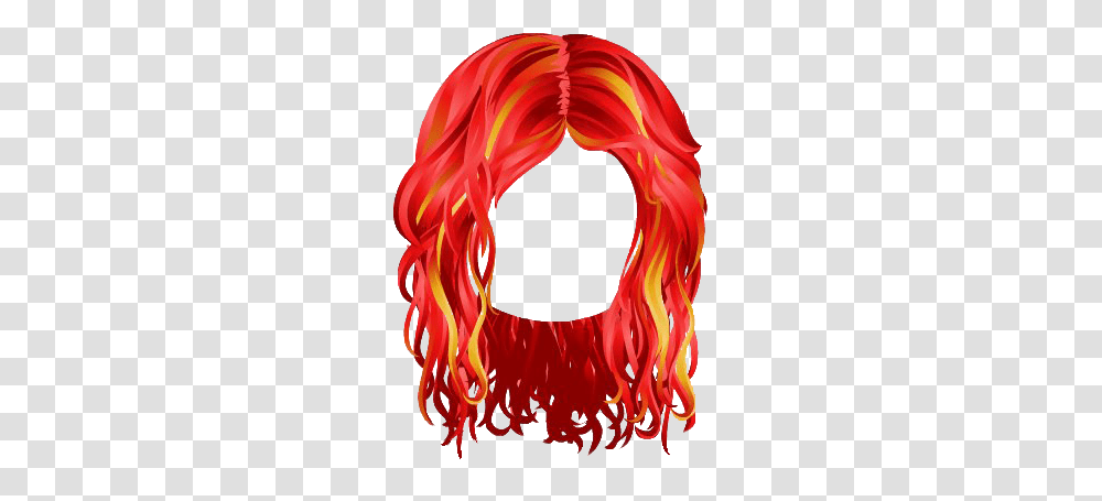 Spellbound Twisted Hairstyle, Fire Transparent Png