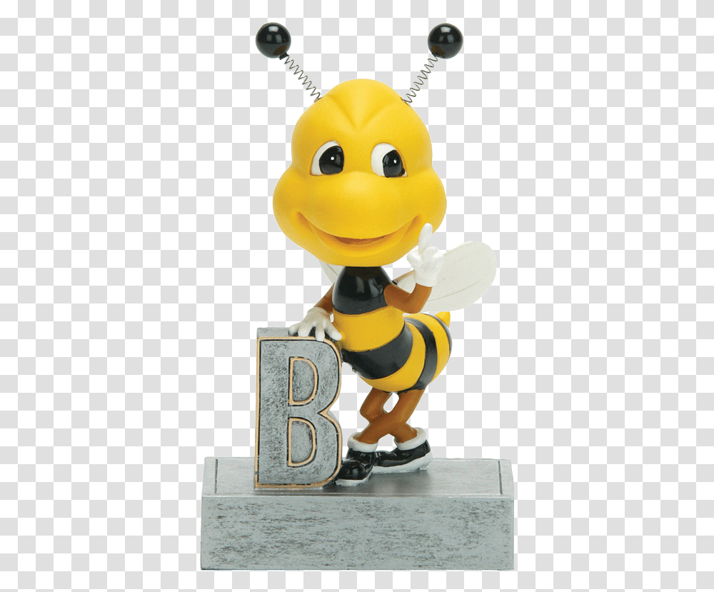 Spelling Bee Bobblehead Series P Spelling Bee Award Statue, Toy, Figurine, Animal, Wasp Transparent Png