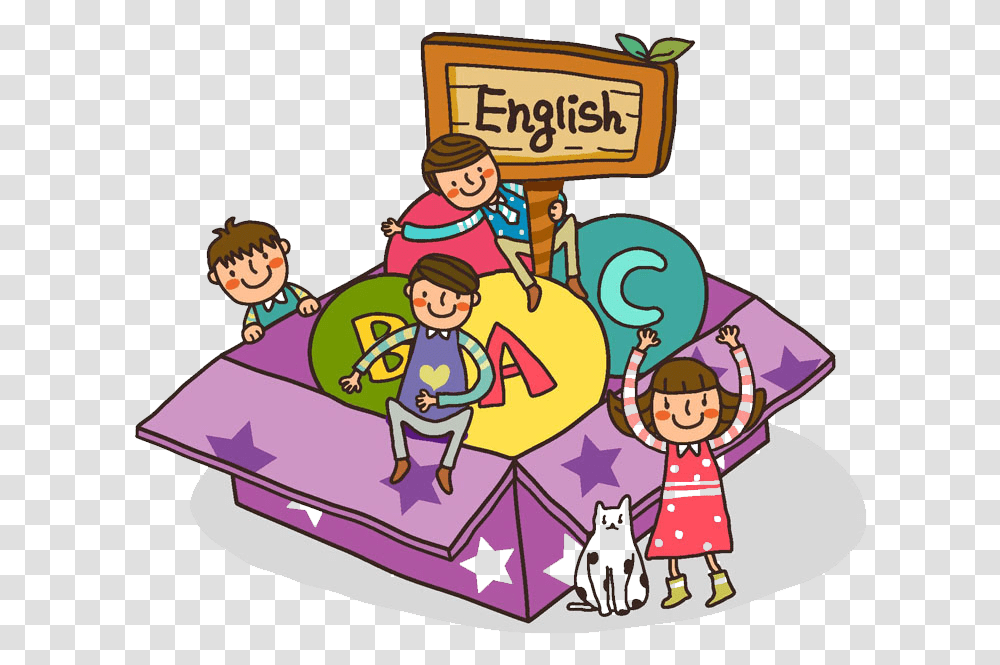 Spelling Teaching Kids English Clipart, Person, Outdoors, People, Leisure Activities Transparent Png