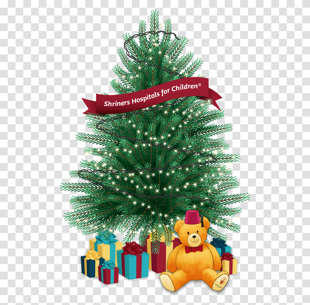 Spencer Shriners Christmas Cartoon Jingfm Freemasonry Merry Christmas, Tree, Plant, Ornament, Christmas Tree Transparent Png