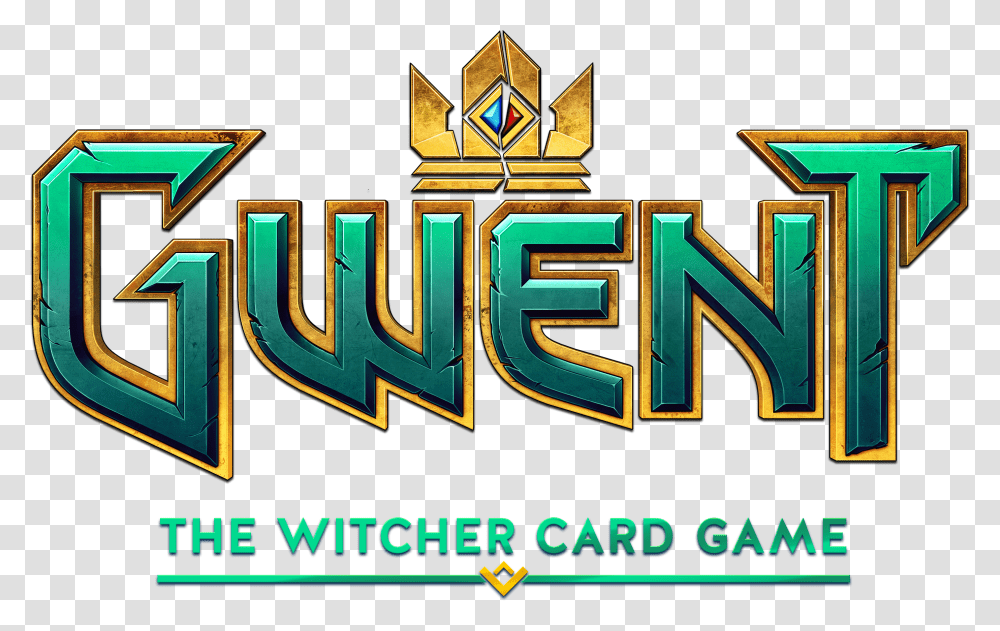 Spending Time With The Gwent Beta Gwent Logo, Text, Alphabet, Game, Lighting Transparent Png