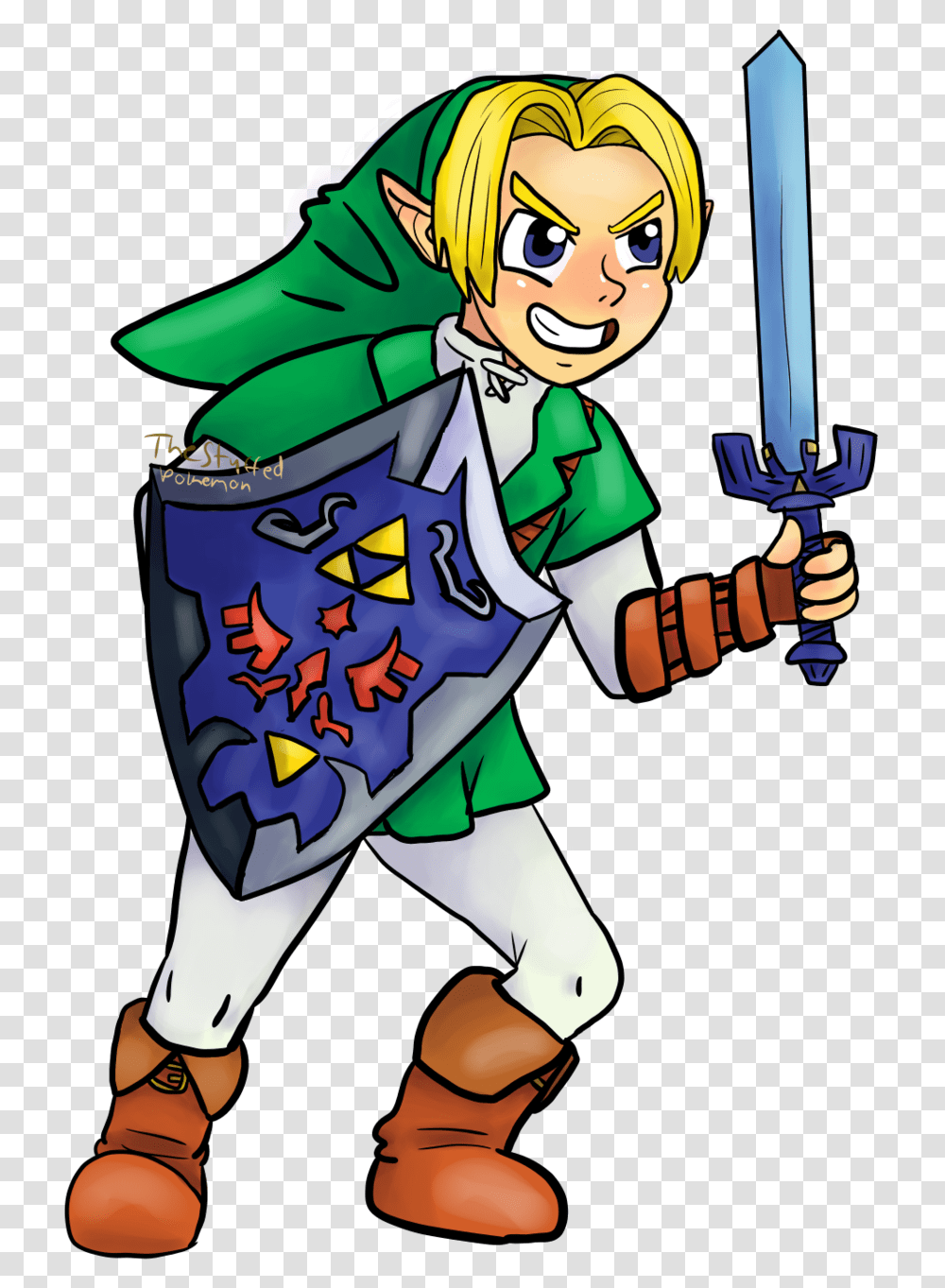 Spent Like 3 4 Hours On This Cartoon, Duel, Person, Human, Costume Transparent Png