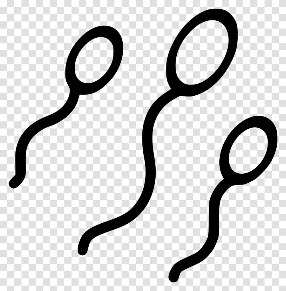 Sperm Baby Making Pregnancy Sexual Adult Reproduction Semen, Stencil, Scissors, Blade, Weapon Transparent Png