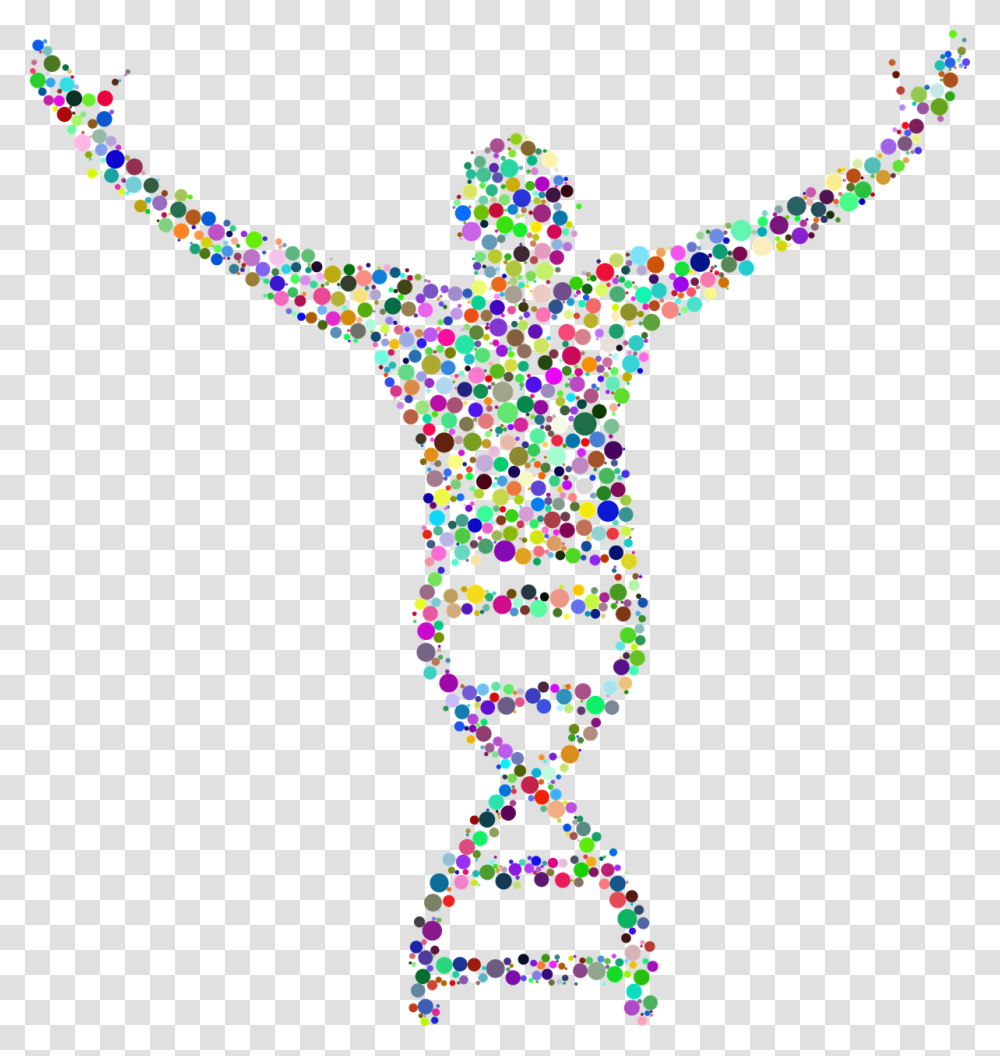 Sperm Dna Fragmentation Test Dna Human, Light, Cross, Glitter Transparent Png