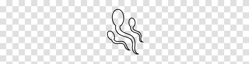 Sperm Icons Noun Project, Gray, World Of Warcraft Transparent Png