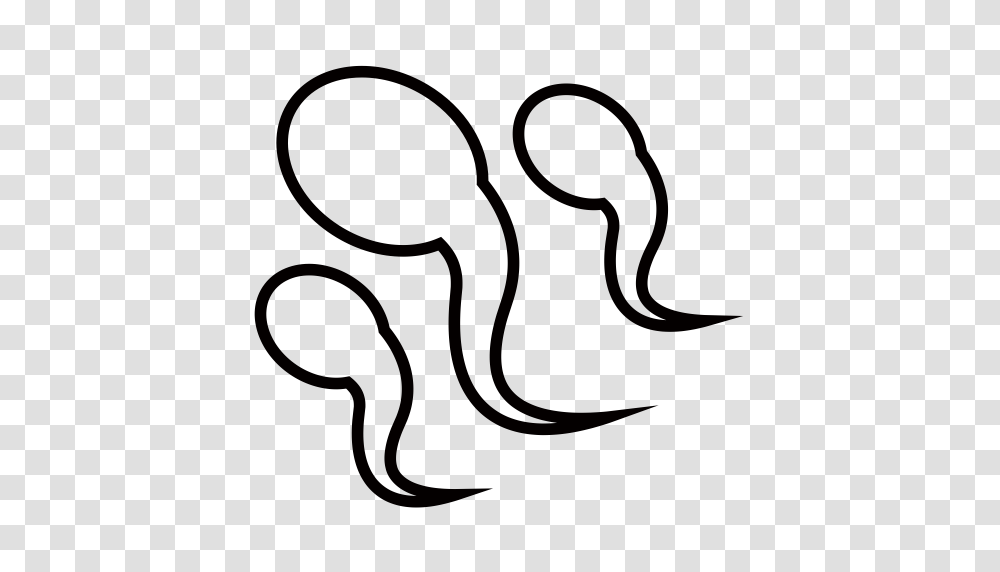 Sperm Linear Sperm Icon With And Vector Format For Free, Face Transparent Png