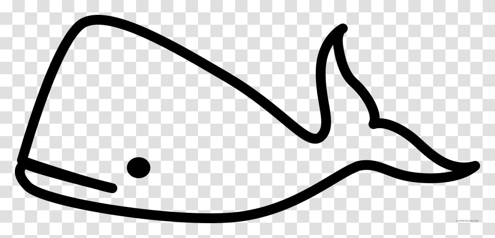 Sperm Whale Clipart Black And White, Gray, World Of Warcraft Transparent Png