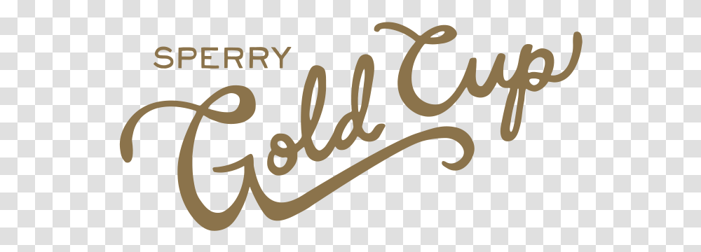 Sperry Gold Cup Collection Sperry Top Sider Gold Cup Logo, Text, Calligraphy, Handwriting Transparent Png