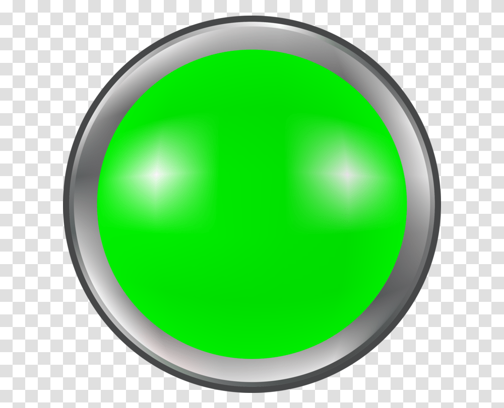 Sphere Circle Green Clipart Icon Green Light, Traffic Light, Balloon Transparent Png