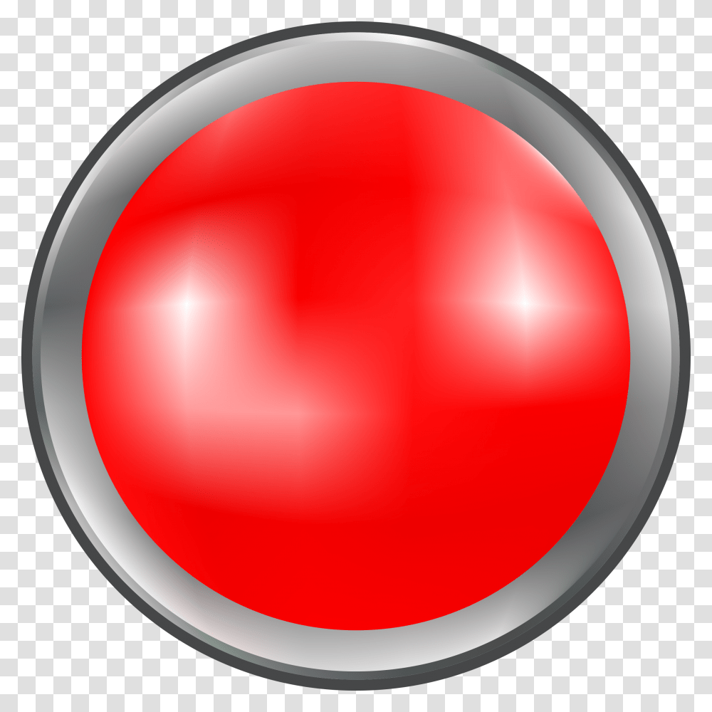 Sphere Circle Red Clipart Icon Red Traffic Light, Lighting, Balloon, Plant, Text Transparent Png