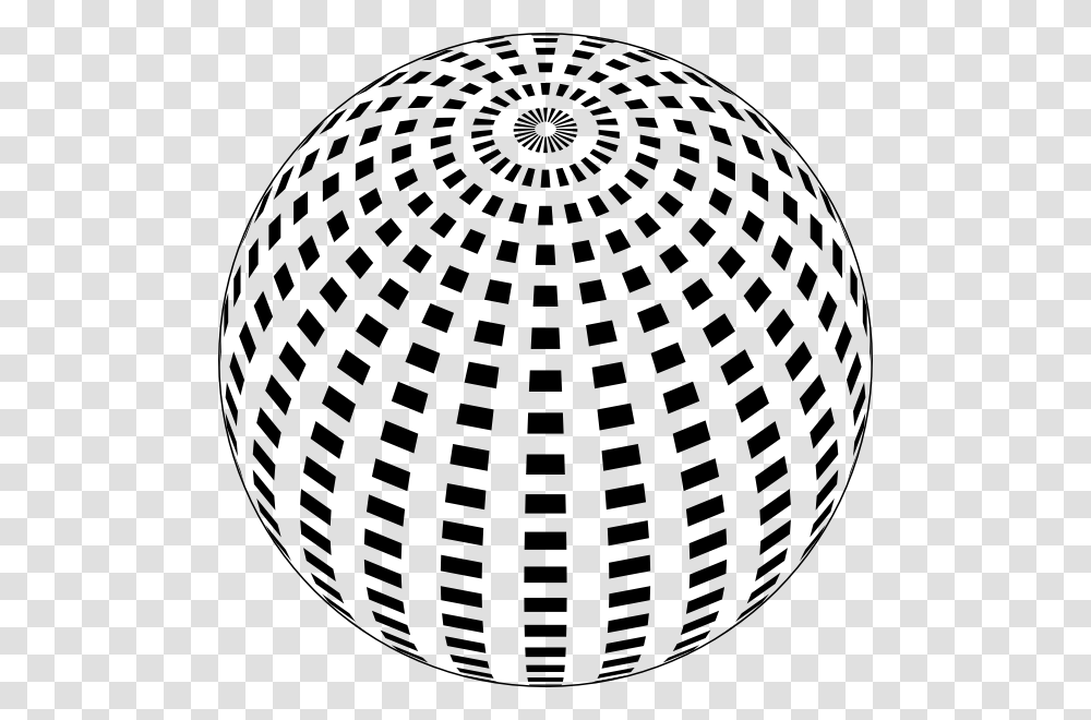 Sphere Made Of Squares, Rug, Word Transparent Png