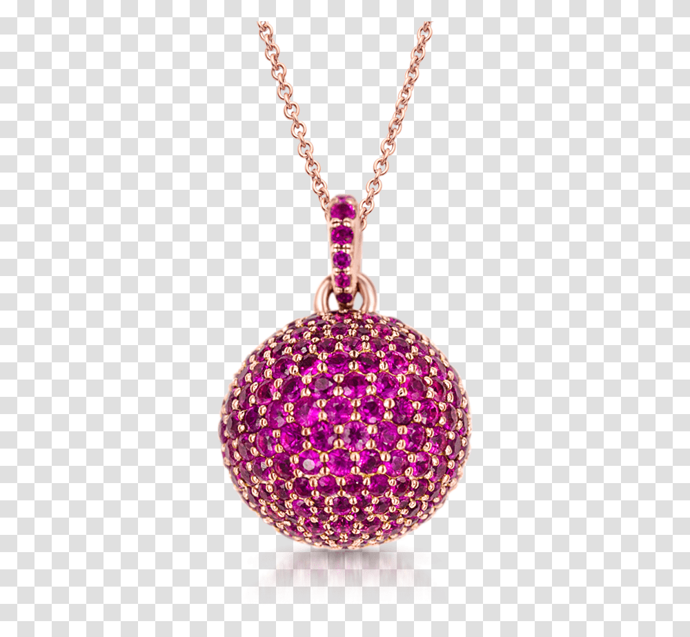 Sphere Pendant With Rubies Download Locket, Ornament, Accessories, Accessory, Gemstone Transparent Png