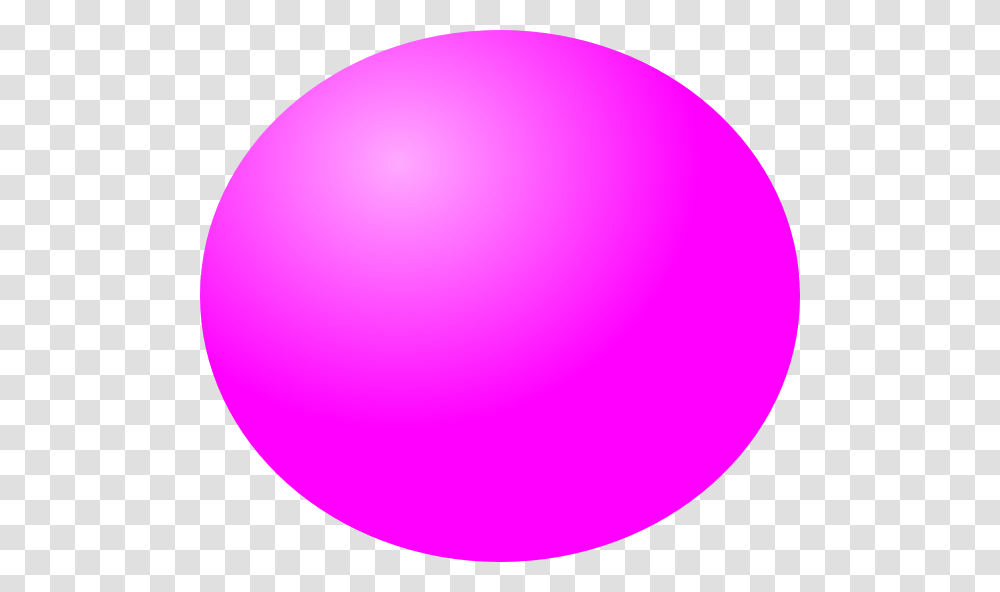 Sphere Shape Clipart Pink Ball Cartoon, Balloon Transparent Png