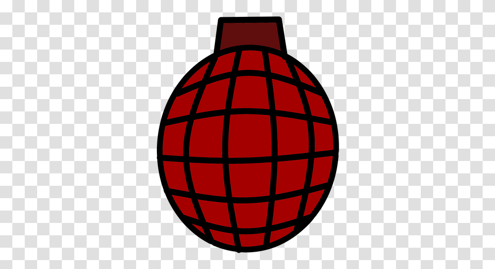 Sphere Shape, Grenade, Bomb, Weapon, Weaponry Transparent Png