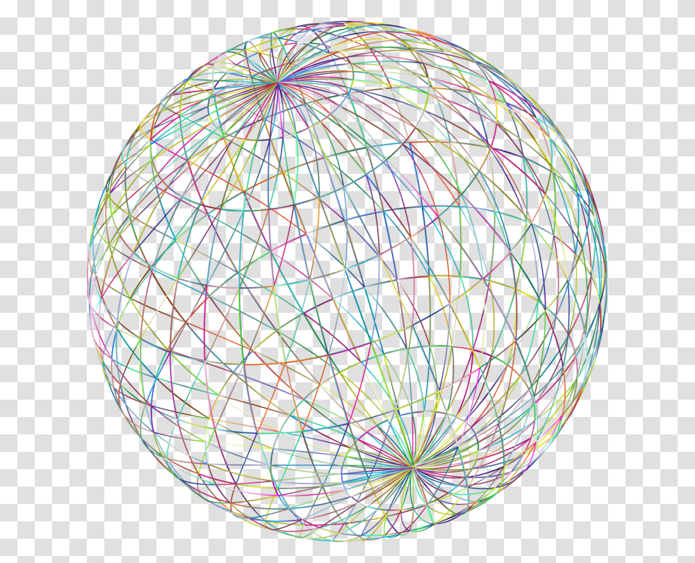 Spherecircleline Circle Transparent Png