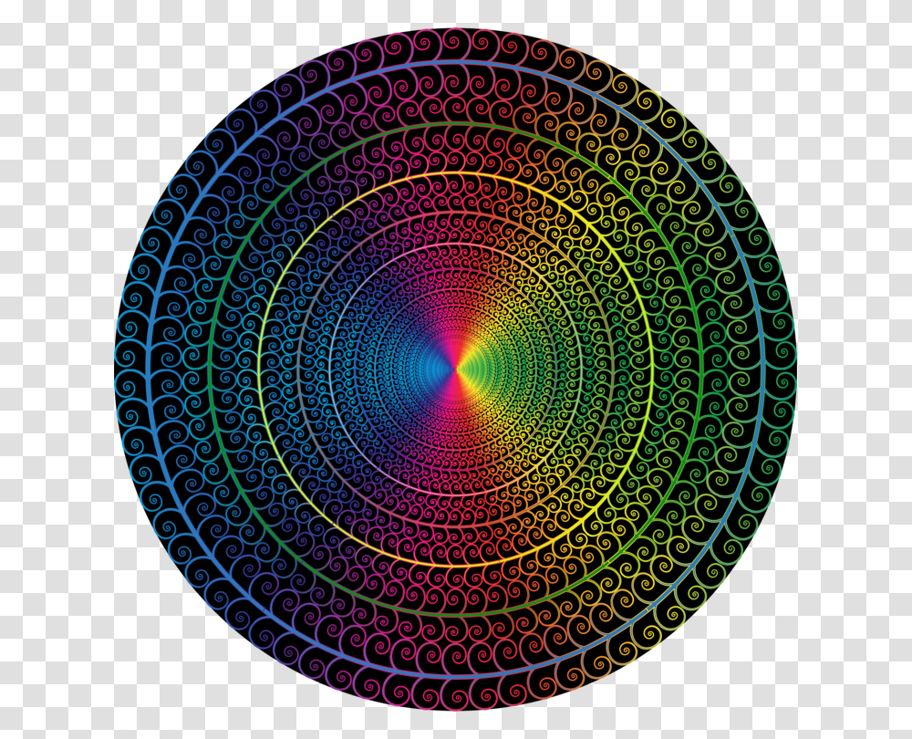 Spherecirclespiral Clip Art, Ornament, Pattern, Fractal, Light Transparent Png