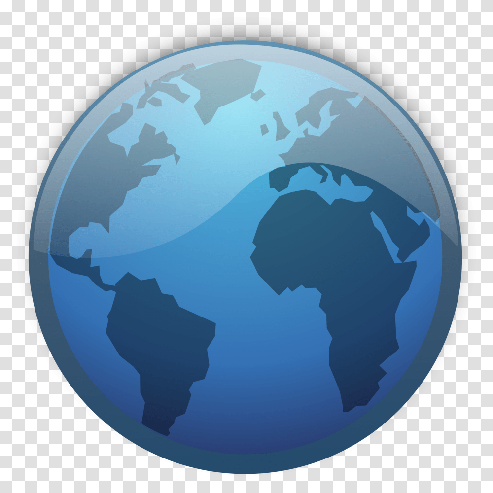 Sphereearthglobe Fundo Planeta Terra, Outer Space, Astronomy, Universe Transparent Png